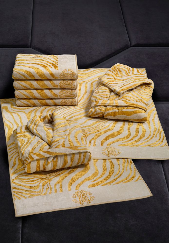 Serviettes de bain - ROBERTO CAVALLI SS 2021 LINGE DE BAIN - ROBERTO CAVALLI HOME LINEN