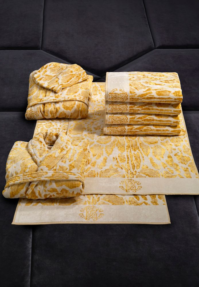 Serviettes de bain - ROBERTO CAVALLI SS 2021 LINGE DE BAIN - ROBERTO CAVALLI HOME LINEN