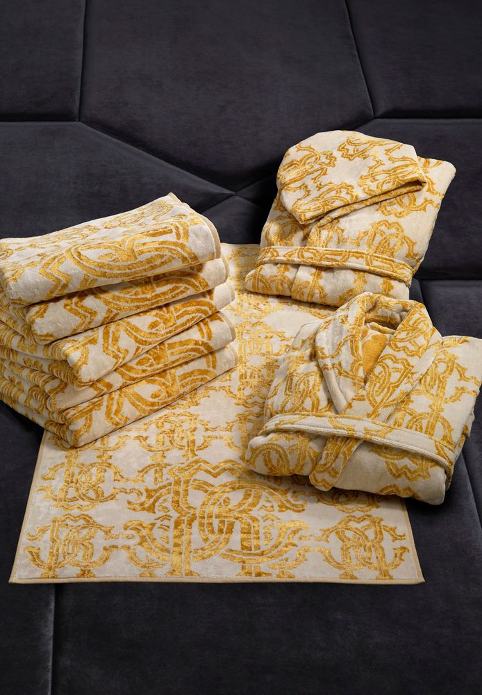 Serviettes de bain - ROBERTO CAVALLI SS 2021 LINGE DE BAIN - ROBERTO CAVALLI HOME LINEN
