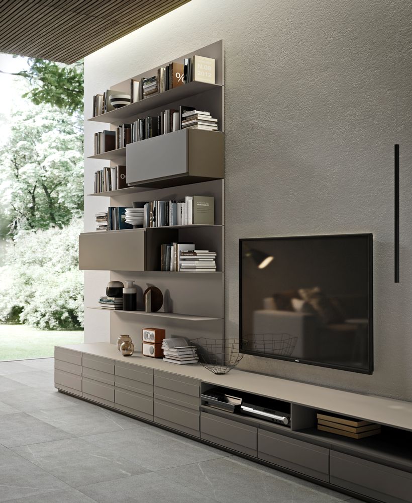 Shelves - ALL shelving system - EMMEBI HOME ITALIAN STYLE