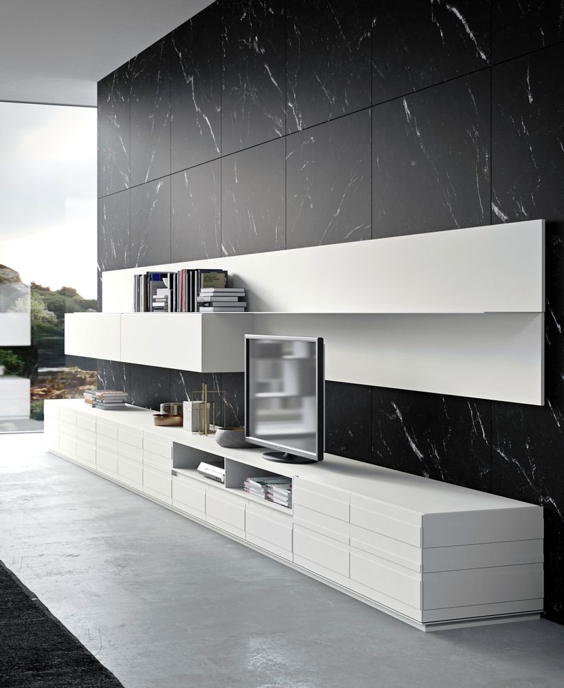 Shelves - ALL shelving system - EMMEBI HOME ITALIAN STYLE