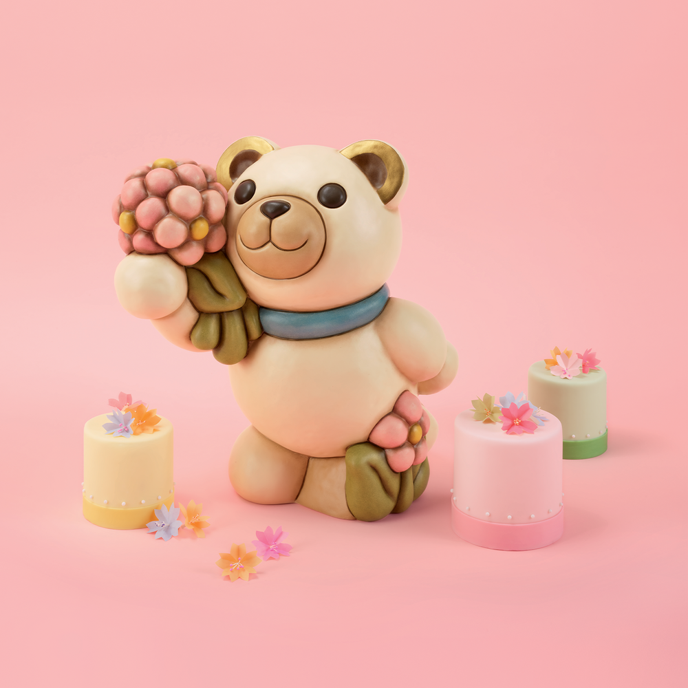 Gifts - Maxi spring Teddy - THUN - LENET GROUP