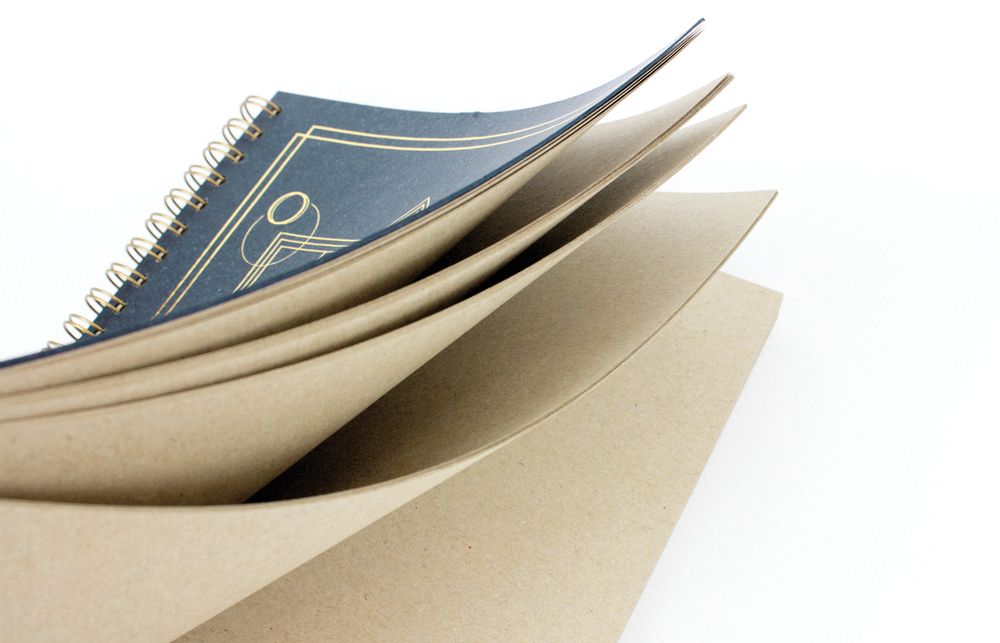 Papeterie bureau - Papeterie - Carnet Grimoire - AGENT PAPER
