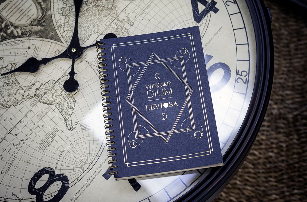 Papeterie bureau - Papeterie - Carnet Grimoire - AGENT PAPER