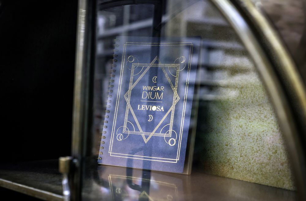 Papeterie bureau - Papeterie - Carnet Grimoire - AGENT PAPER