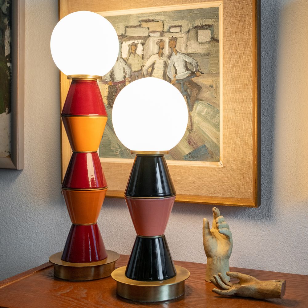 Lampes de table - PALM PETITE LAMPE DE TABLE - MARIONI