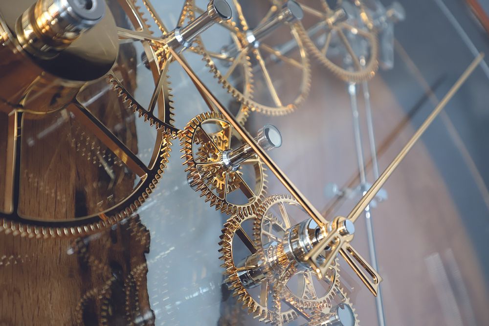 Clocks - LITTLE VENICE PENDULUM - MECCANICHE OROLOGI MILANO
