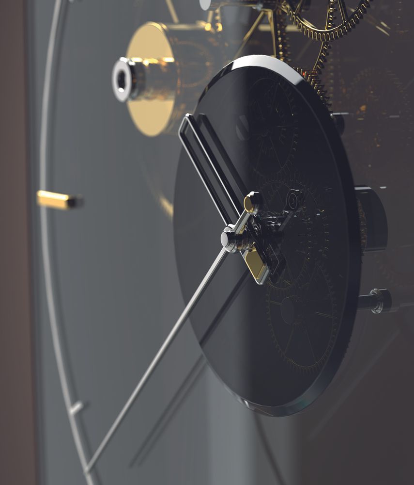 Clocks - VIVO PENDULUM - MECCANICHE OROLOGI MILANO