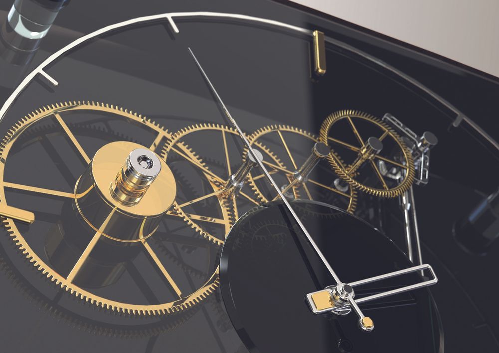 Clocks - VIVO PENDULUM - MECCANICHE OROLOGI MILANO