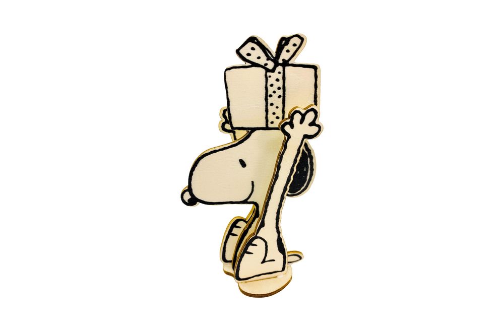 Objets de décoration - Décoration en bois - P'tits Bidules Peanuts  - AGENT PAPER