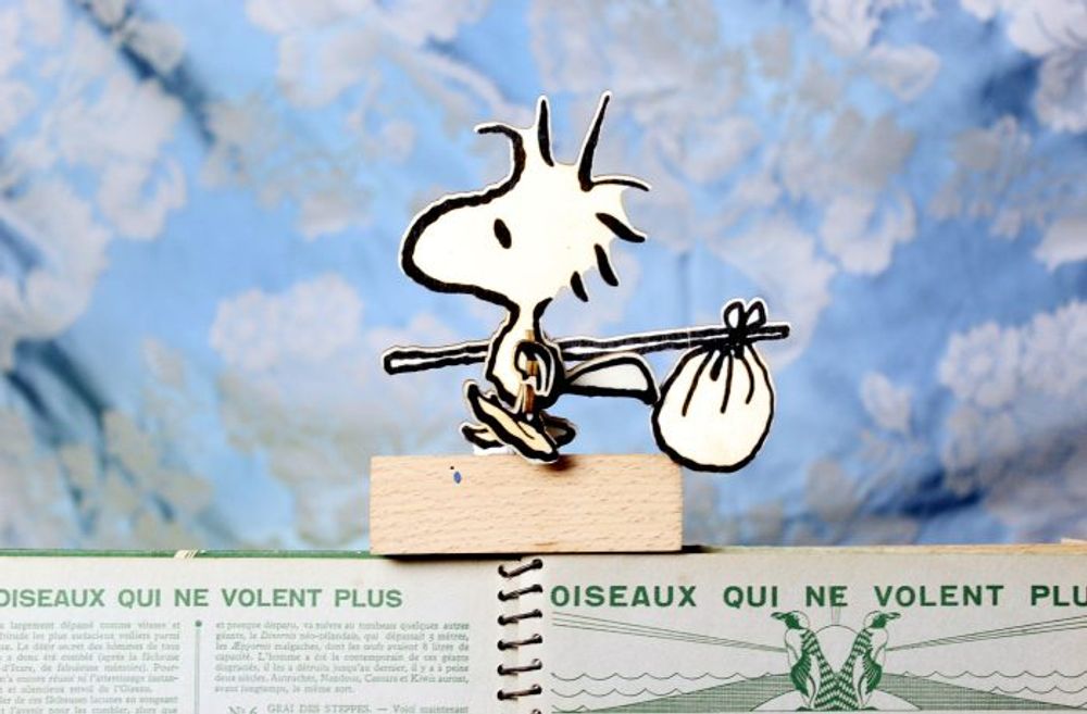 Objets de décoration - Décoration en bois - P'tits Bidules Peanuts  - AGENT PAPER