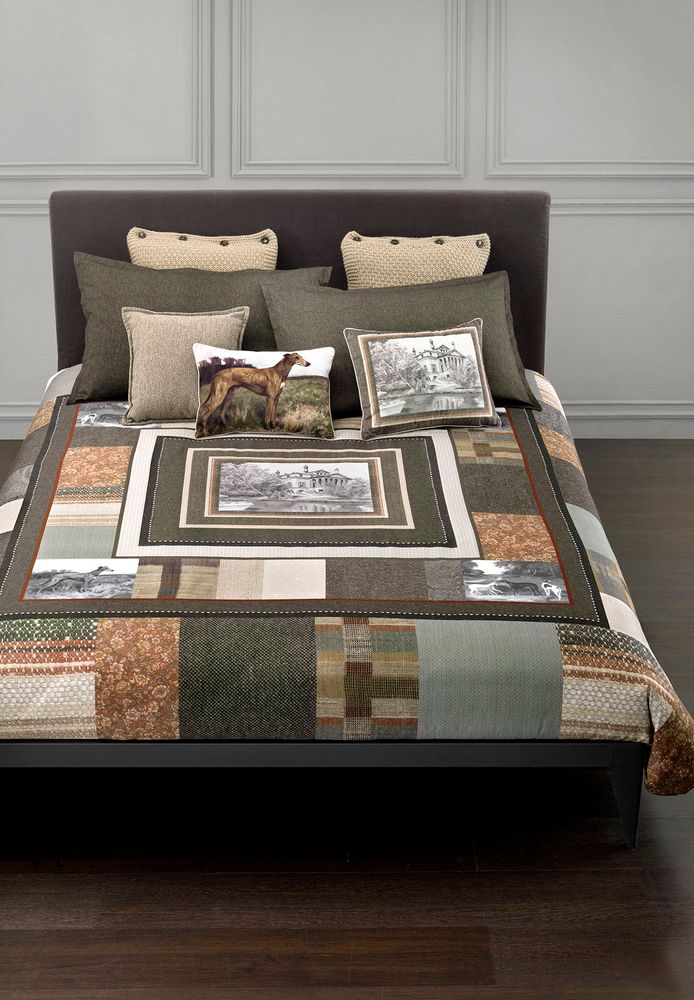 Bed linens - VILLA Bed linen - TRUSSARDI
