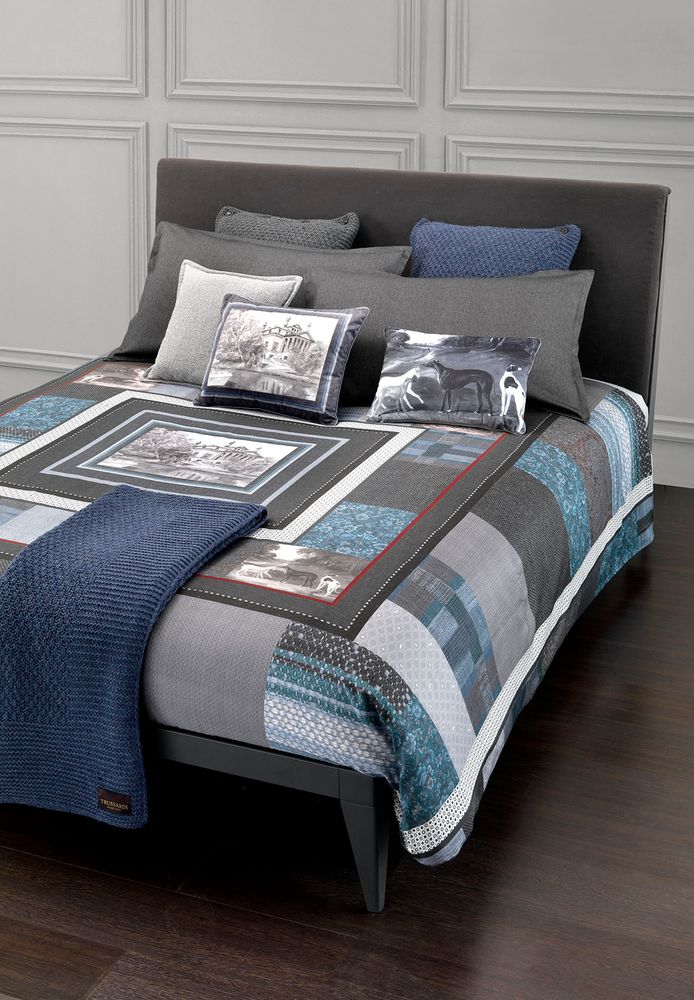 Bed linens - VILLA Bed linen - TRUSSARDI