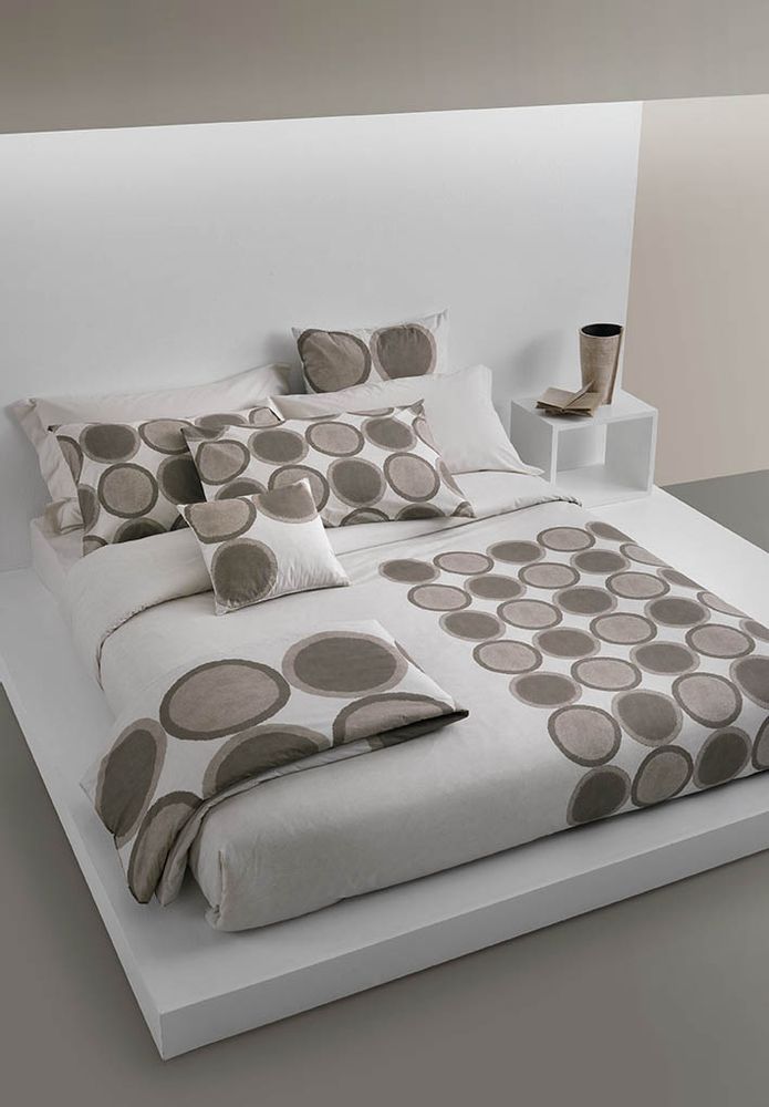 Bed linens - CIRCLE - CARRARA