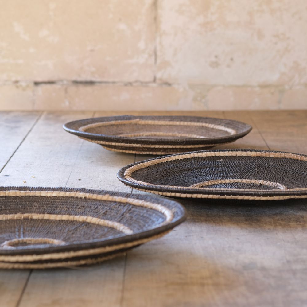Objets de décoration - Panier ancien, Mbunda, Zambie - AS'ART A SENSE OF CRAFTS