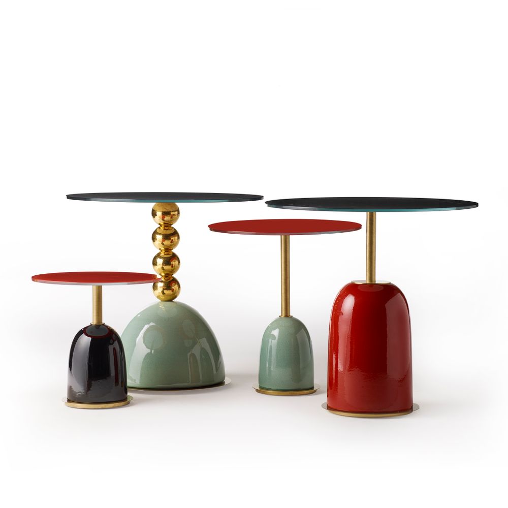 Other tables - PINS SIDE TABLE - MARIONI
