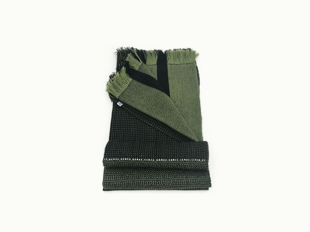Unique pieces - Plaid BELLA - T'RU SUSTAINABLE HANDMADE