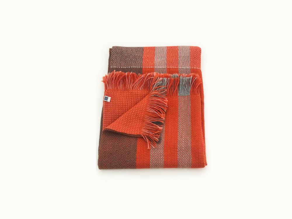 Unique pieces - Plaid BELLA - T'RU SUSTAINABLE HANDMADE