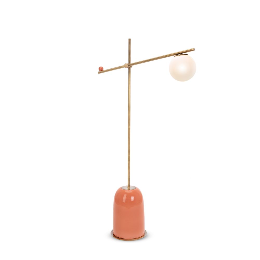 Floor lamps - PINS READING FLOOR LAMP - MARIONI