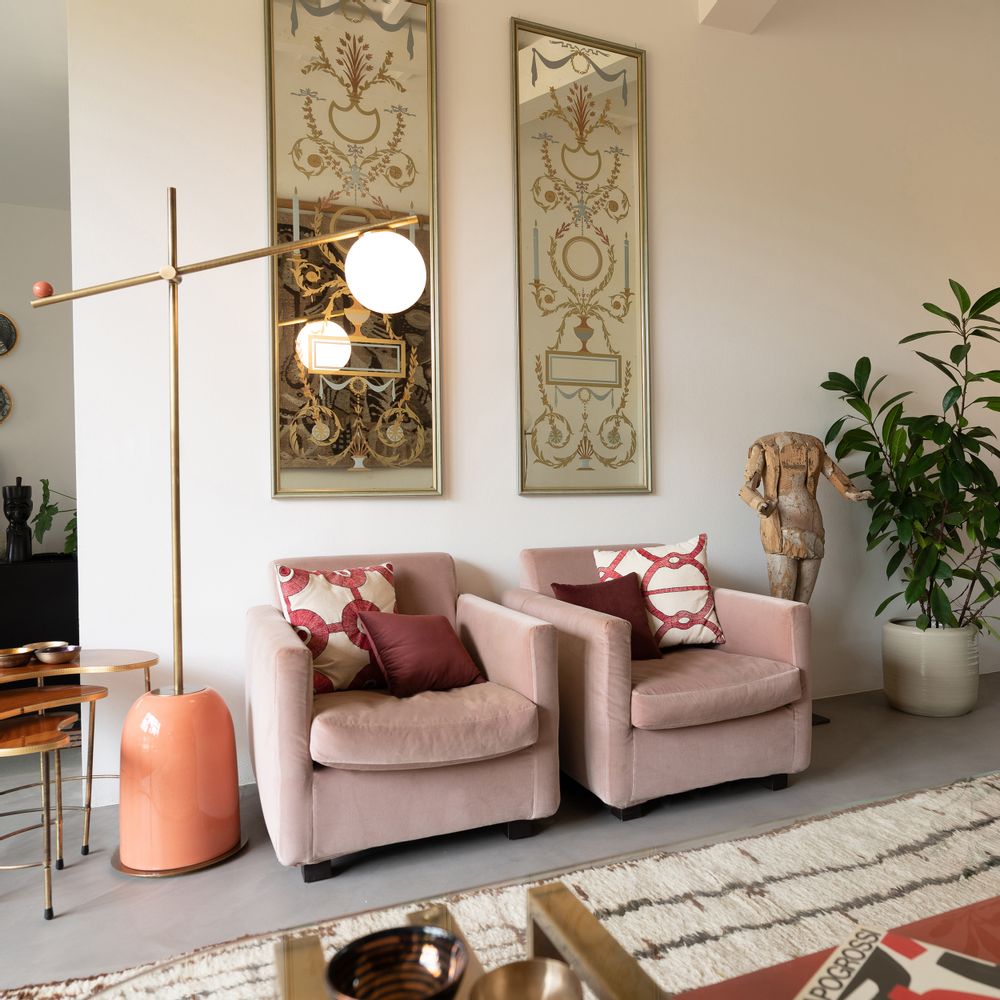 Floor lamps - PINS READING FLOOR LAMP - MARIONI