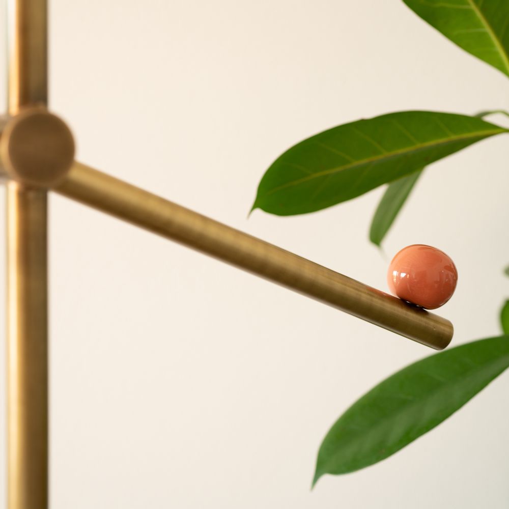 Floor lamps - PINS READING FLOOR LAMP - MARIONI