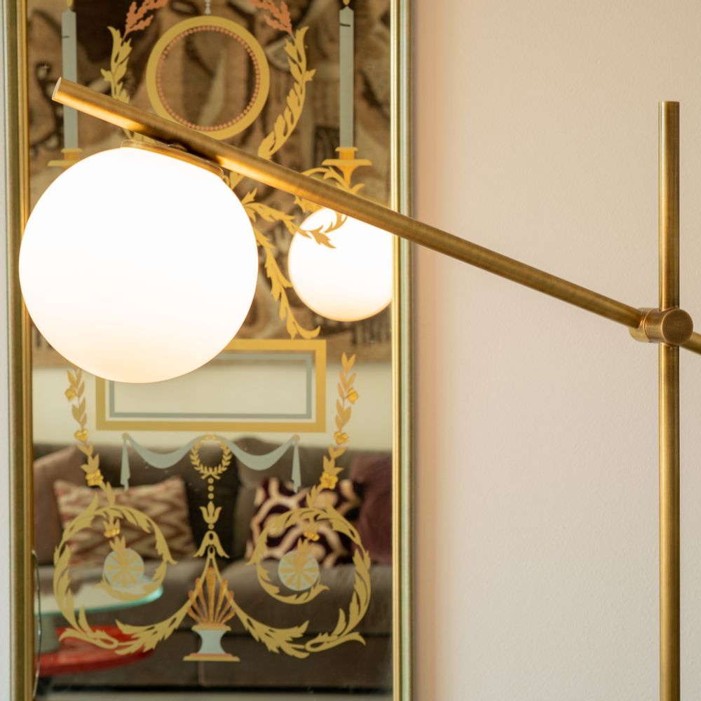 Floor lamps - PINS READING FLOOR LAMP - MARIONI