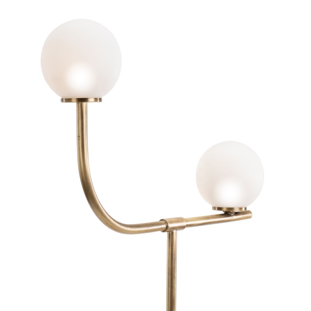 Lampes à poser - LAMPE DE TABLE PINS AVEC ARC - MARIONI