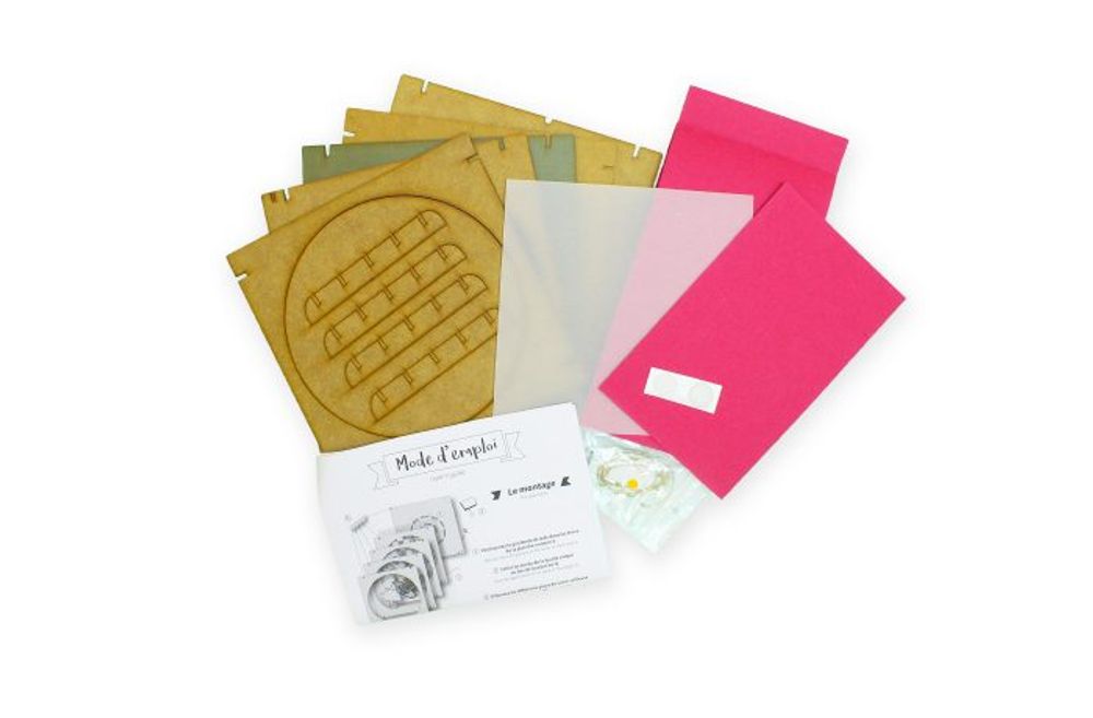 Objets de décoration - Décoration en bois - Veilleuse - AGENT PAPER