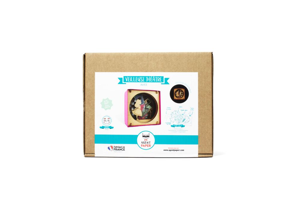 Objets de décoration - Décoration en bois - Veilleuse - AGENT PAPER