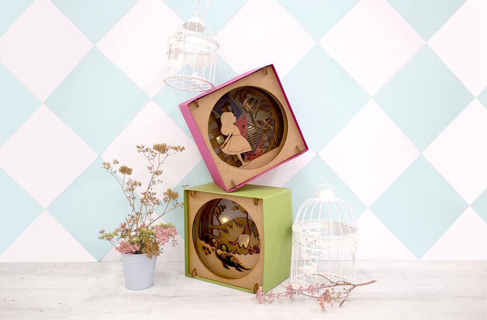 Objets de décoration - Décoration en bois - Veilleuse - AGENT PAPER