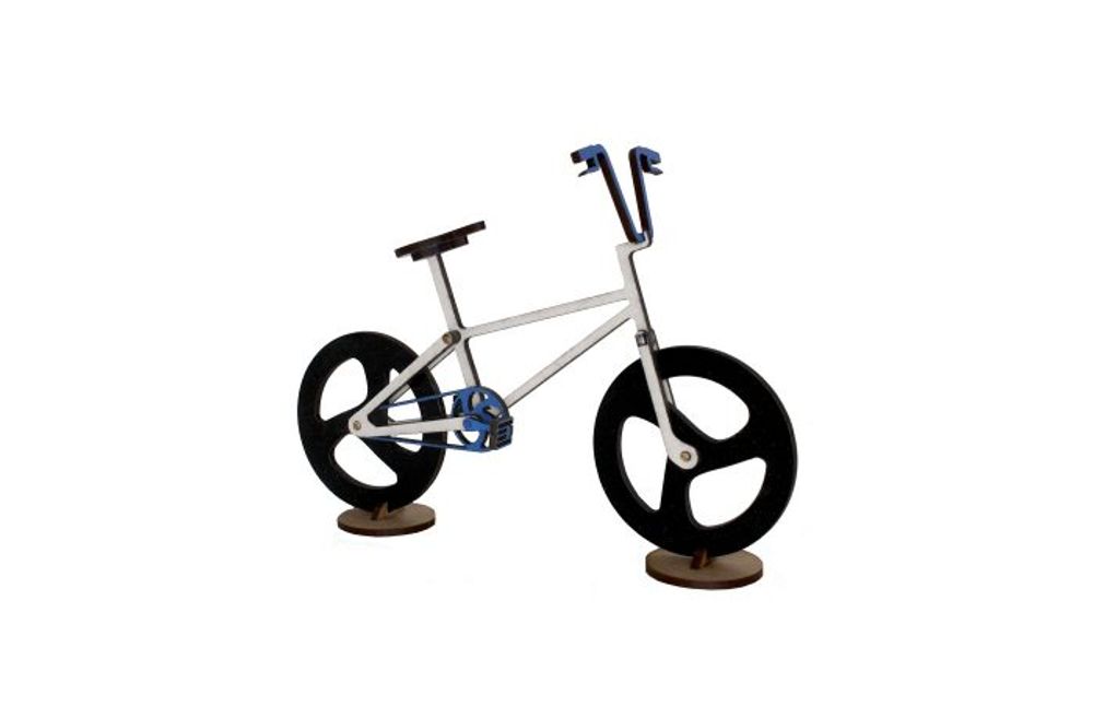 Decorative objects - Wooden Decoration - Bicycles - AGENT PAPER