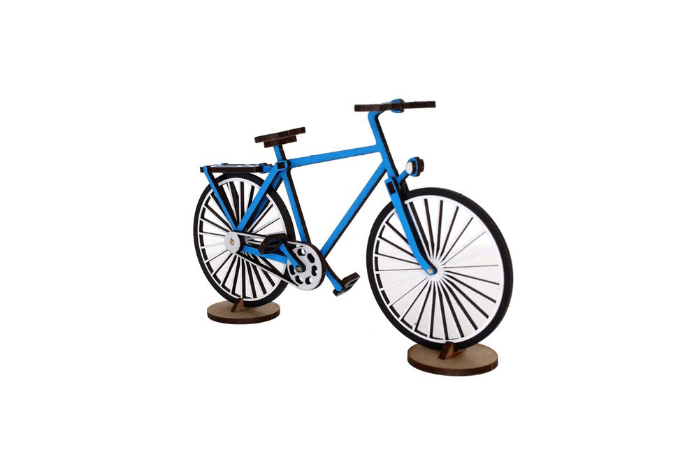 Decorative objects - Wooden Decoration - Bicycles - AGENT PAPER