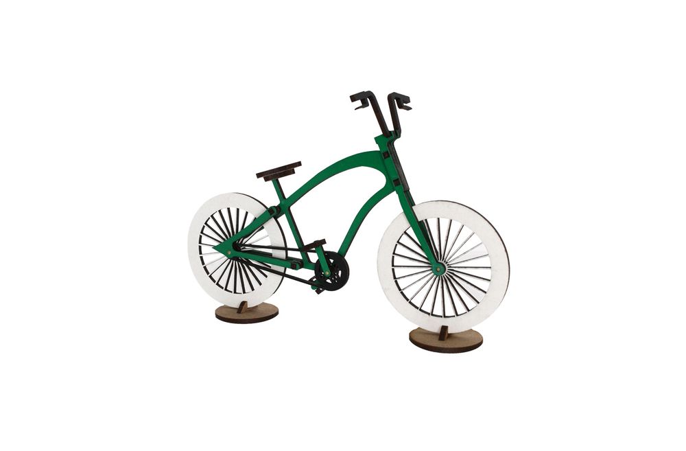 Decorative objects - Wooden Decoration - Bicycles - AGENT PAPER