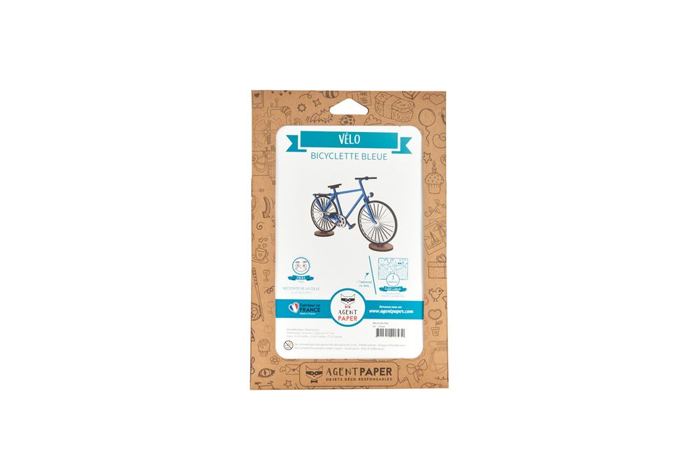 Decorative objects - Wooden Decoration - Bicycles - AGENT PAPER