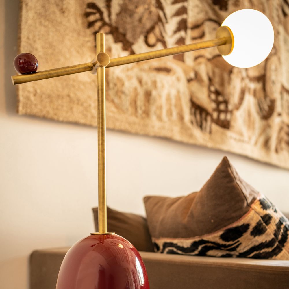 Lampes de table - LAMPE DE TABLE PINS - MARIONI