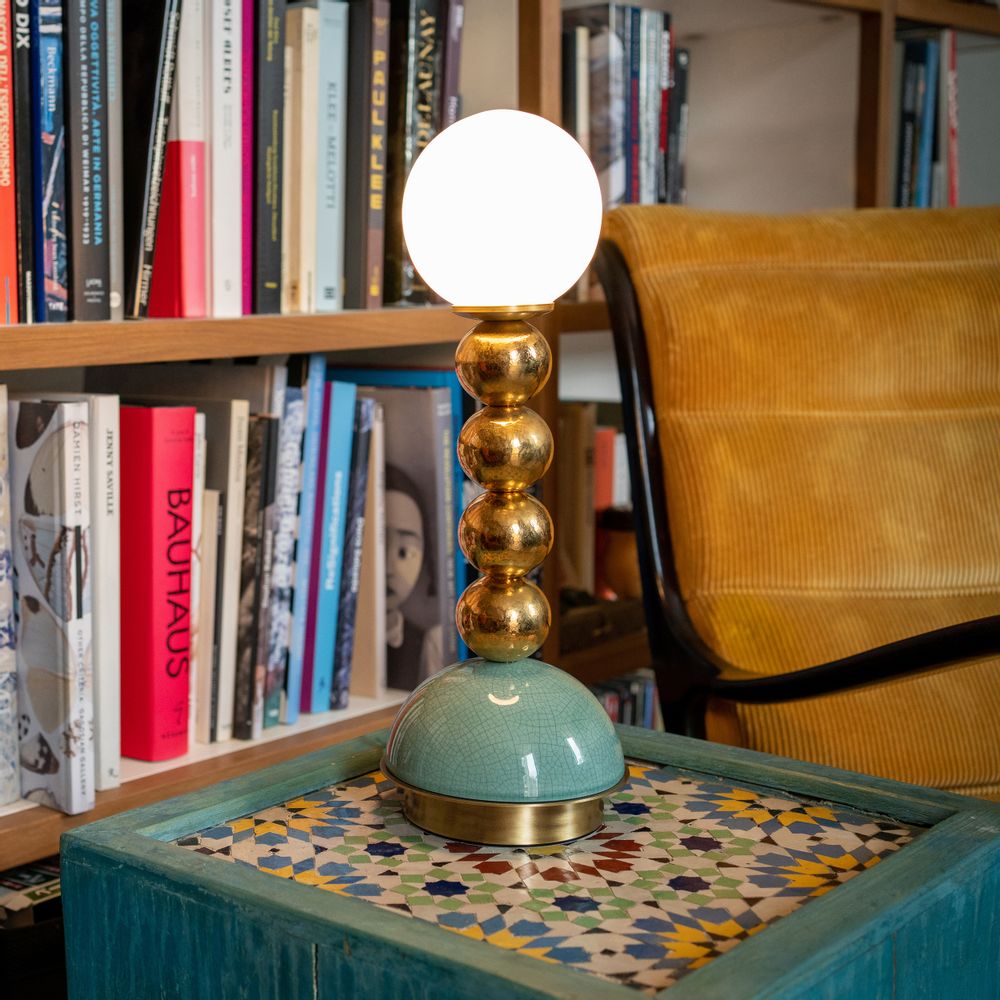 Table lamps - PINS SMALL TABLE LAMP - MARIONI