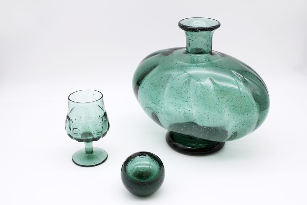 Vases - VASE EN VERRE DE RECYCLAGE TSUGARU VIDRO (L) - HOKUYO GLASS