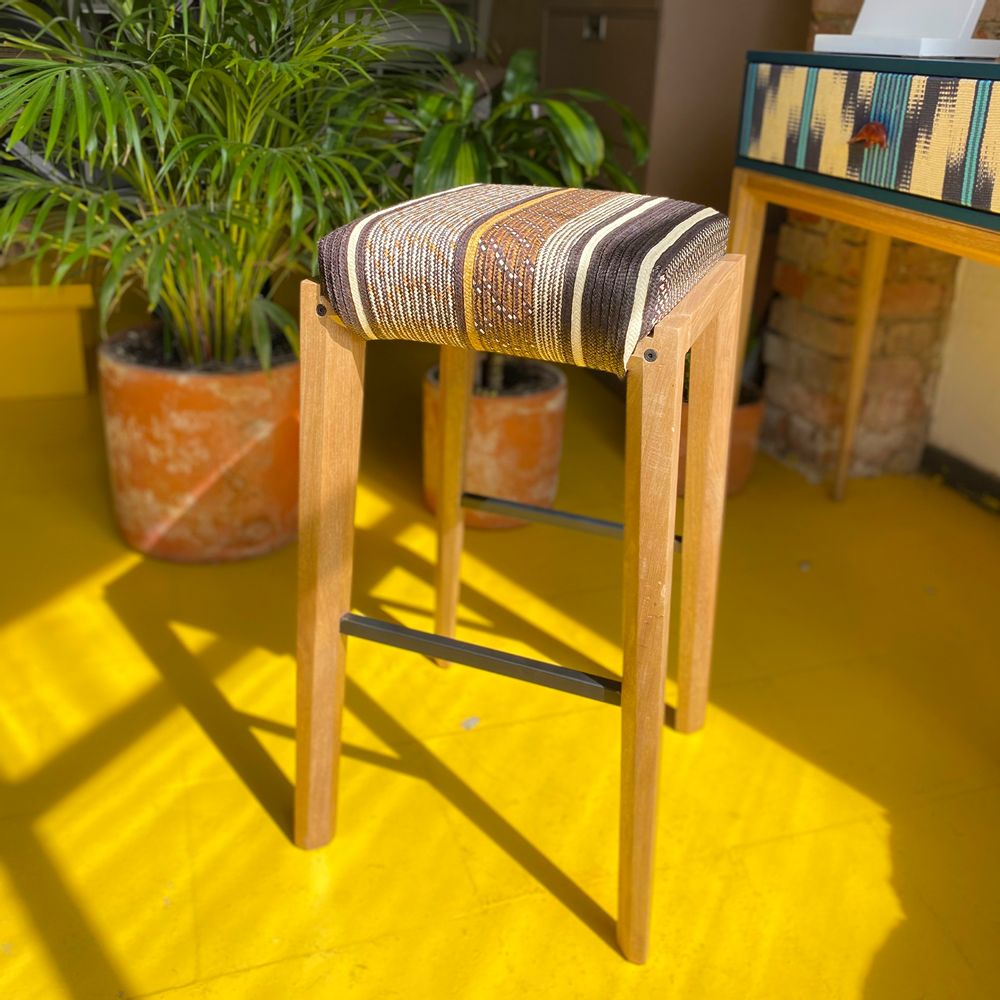 Stools - Vueltiaá Stool  - DESIGN ROOM COLOMBIA