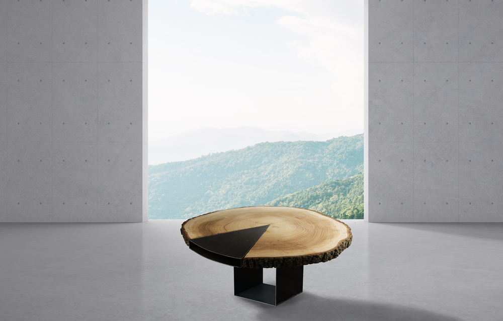 Tables basses - TABLE CUMULO FERRO - ROU MATERIAAL