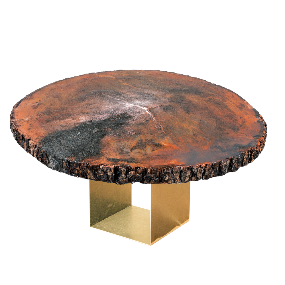 Objets de décoration - TABLE BASSE / SCULTPURE GEYSER - ROU MATERIAAL