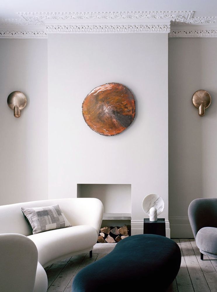 Objets de décoration - TABLE BASSE / SCULTPURE GEYSER - ROU MATERIAAL