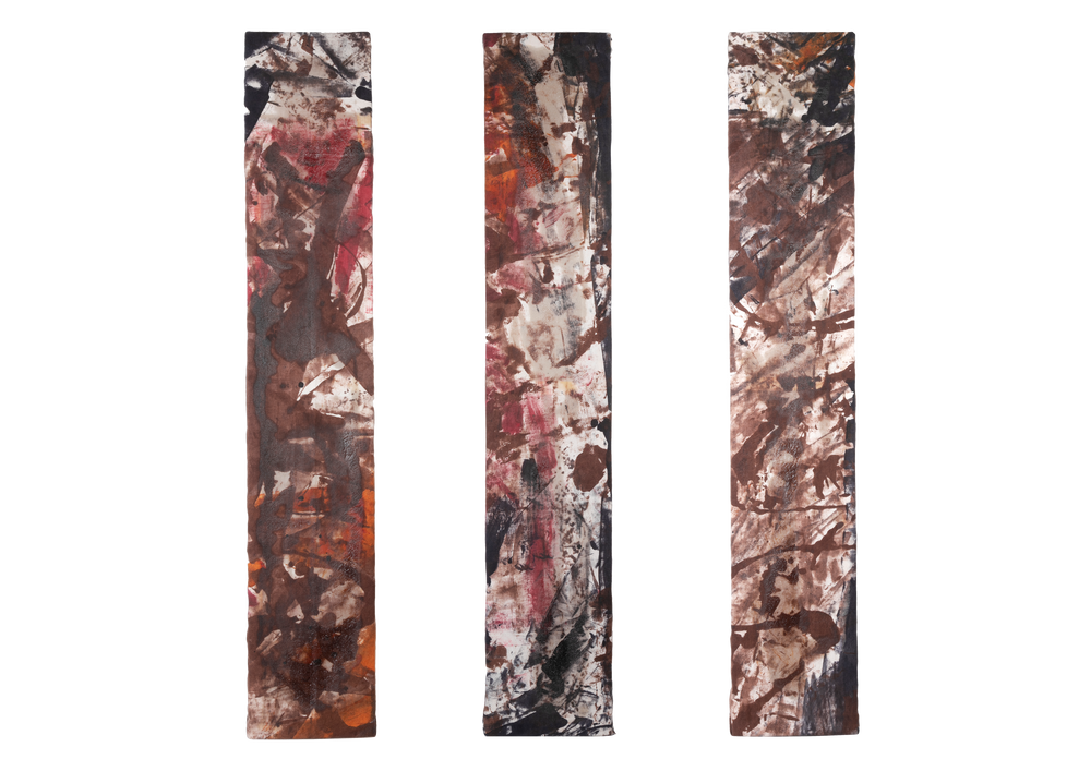 Tableaux - TOILE DE LIN KAKADU - ROU MATERIAAL