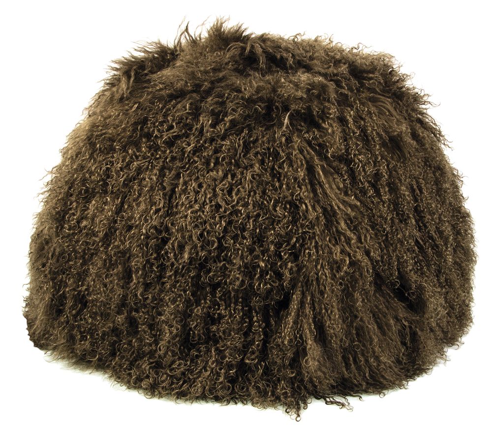 Sièges pour collectivités - Pouf Bulle Chèvre du Tibet Kaki - MAISON DE VACANCES
