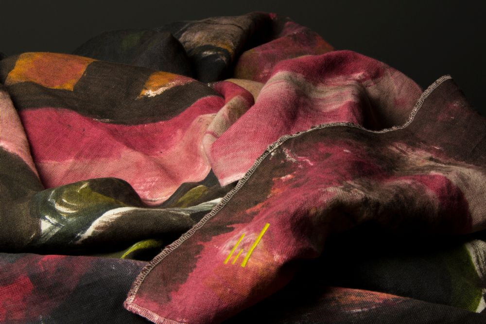 Tableaux - ART FABRICS - ROU MATERIAAL