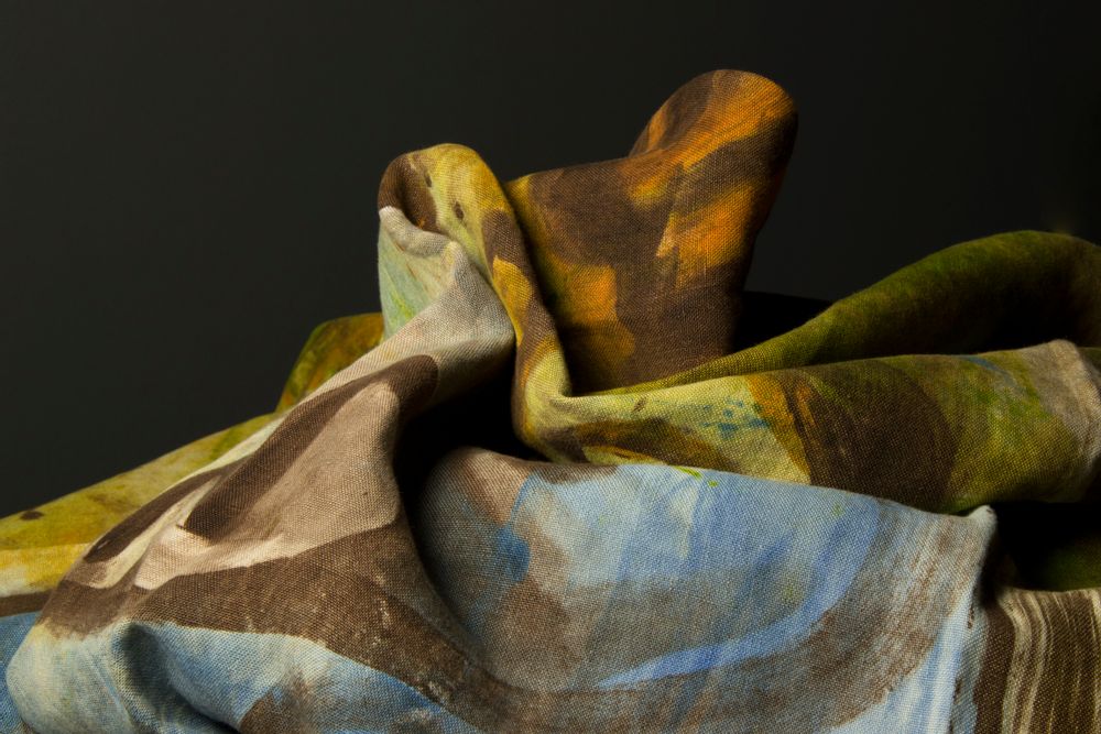 Tableaux - ART FABRICS - ROU MATERIAAL