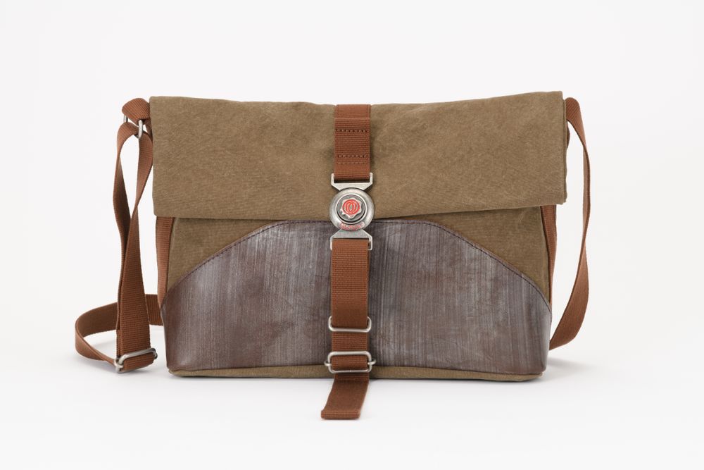 Bags and totes - SION / CANVAS BRIDLE SOULDER BAG - SHION