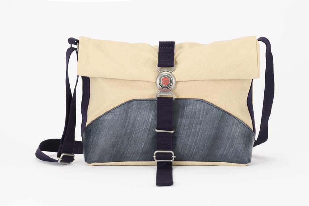 Bags and totes - SION / CANVAS BRIDLE SOULDER BAG - SHION