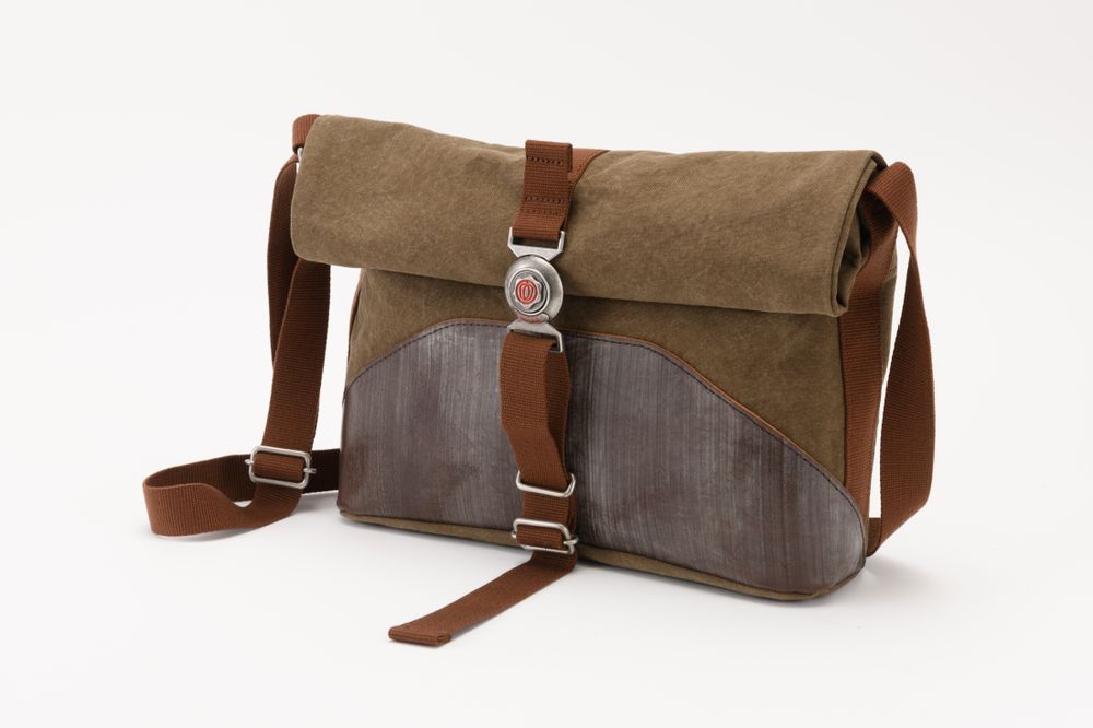 Bags and totes - SION / CANVAS BRIDLE SOULDER BAG - SHION