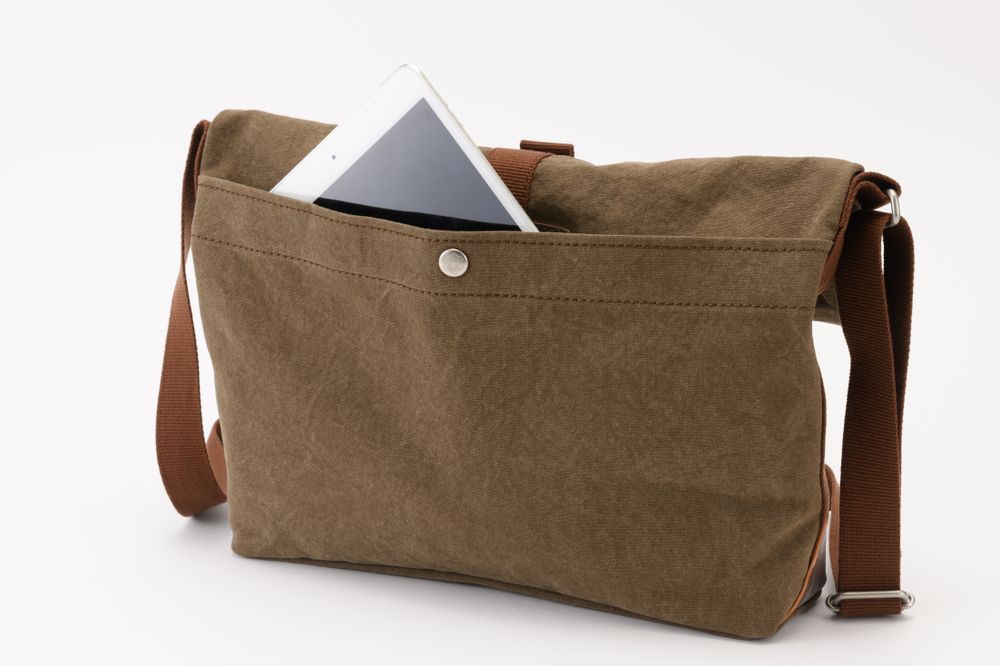 Bags and totes - SION / CANVAS BRIDLE SOULDER BAG - SHION