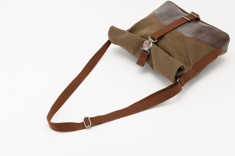 Bags and totes - SION / CANVAS BRIDLE SOULDER BAG - SHION